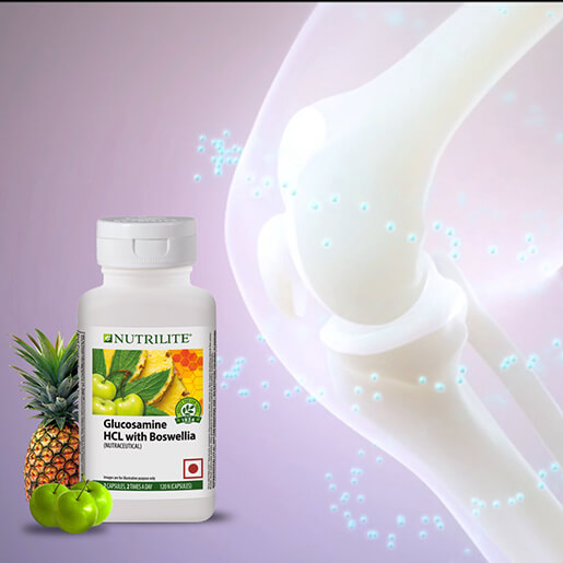 NUTRILITE® Glucosamine HCL with Boswellia